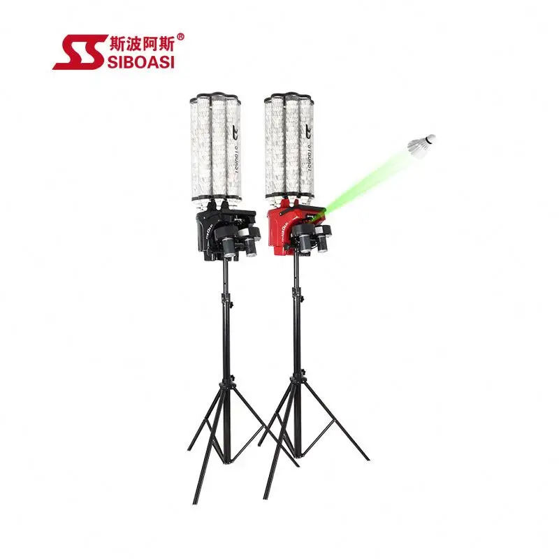 Dongguan Siboasi Sports Badminton Shuttle Feeder Made In China