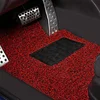 Customized size top quality PVC coil carpet car mat