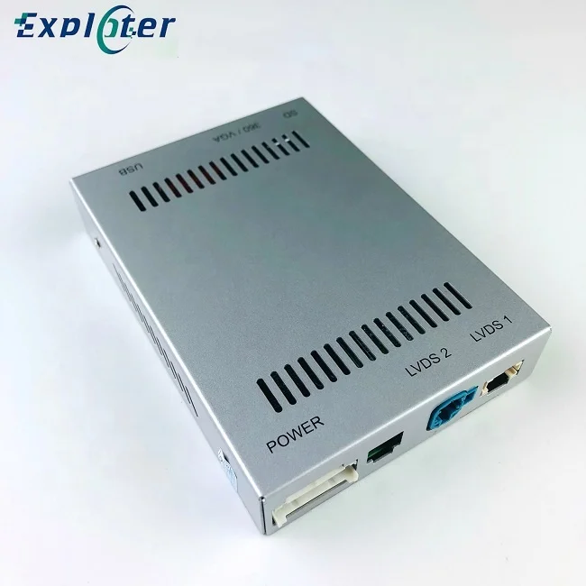 
Car OEM Monitor Upgrade with Mirror link for BMW NBT System 1.3.5.7 Series Wireless Apple Carplay android auto interface 