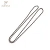 Hot sale short 2.4mm pre-cut ball chain for decoration