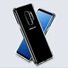 Clear 6D Stereo sound export design soft transparent airbag tpu case for samsung s9 plus case cover back
