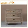 Environmental protection material bedside table wood