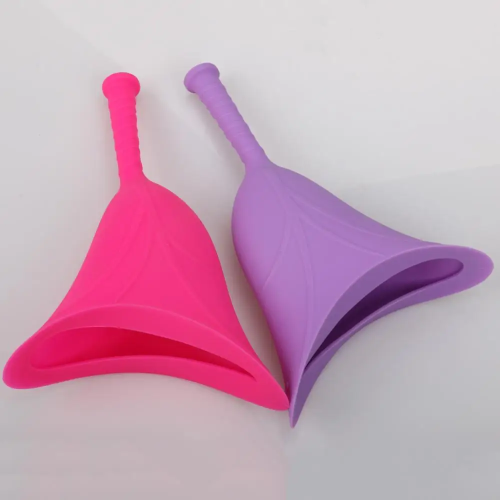 100% Silicone Material Female Urination Device Female Urinal For Travel ...