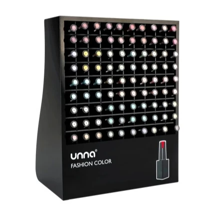 

UNNA oem 90pcs nail art salon enamel varnish kit acrylic nail uv gel color private label gel polish set