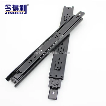 Cold Rolled Steel Triple Extension Plastic Tool Box Drawer Runner