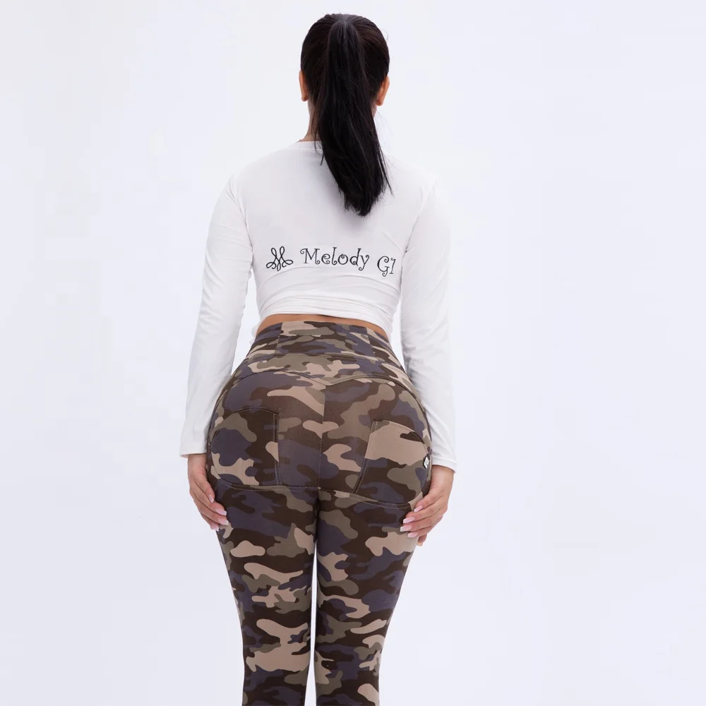 

Royal wolf camouflage pants women push up pants sexy women tight jeans pants