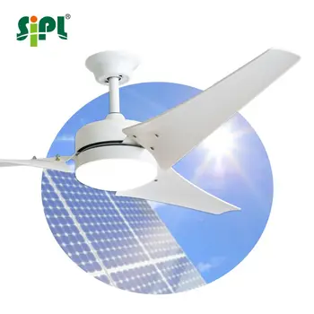 5 Speeds Remote Control 60 Inches Solar Energy Dc Electric Fan Outdoor Indoor Gazebo Homestead Ceiling Fan With Led Light Buy Solar Electric