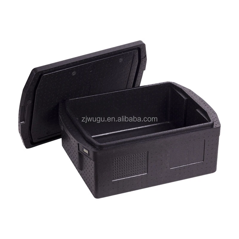 
Plastic isothermal container 