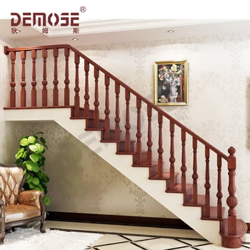 Design moderno ringhiere in legno/ringhiera per scale interne buy ... Ringhiere in legno per scale interne