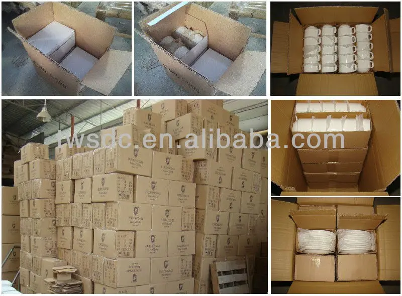Hotel restaurant bulk dinner plates crockery packing.jpg