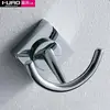 FUAO Selling well all over the world ceramic decorative screw robe hooks