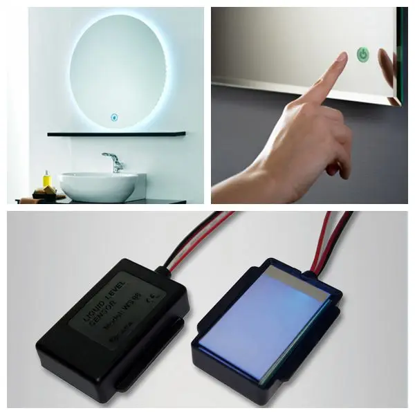 
12v 24v touch switch dimmer sensor for led of hotel bathroom WS08 