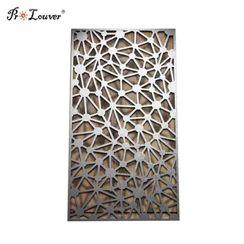 Artistic Designed Cnc Laser Cut Metal Screen - Buy High Quality ...