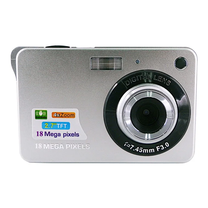 

WINAIT New hot sale mini cheap gift digital camera, 12.0Mega pixel 5.0Megapixel CMOS 2.7''TFT LCD