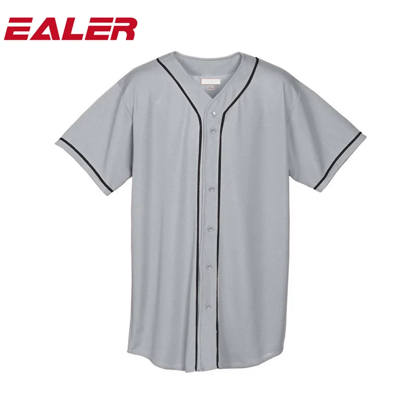 2020 Men's Custom Design Custom Logo Cheap Blank Sublimation Baseball Jersey
