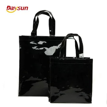 black pvc bag