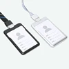Dial and Answer Call GPS Tracking Device Students ID Card GPS Tracker With Geo-fence Alarm Voice Monitor Function