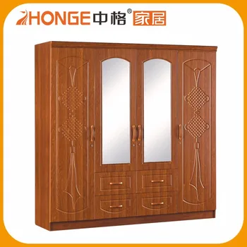 9422 4 Home Living Acrylic Antique Mdf Material Wardrobe Case