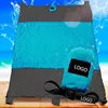 Woqi-Wholesale Sand Free Beach Blanket,Compact Outdoor Beach/Picnic Children Blanket Quick Drying Camping Mat