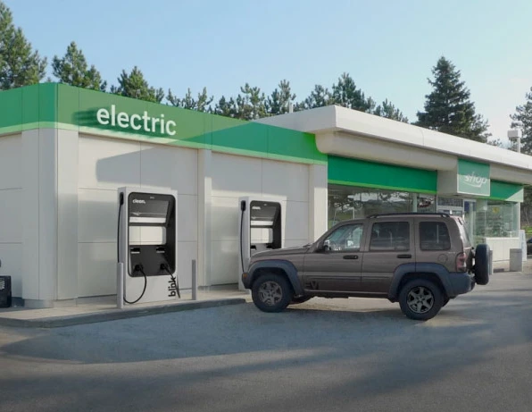Vehicle charging