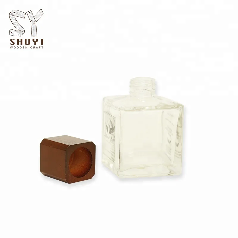 wooden bottle cap,shaped perfume bottle cap,wooden cap for perfume bottle