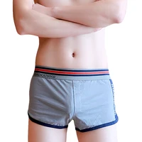 

100% Cotton Label Mens Briefs Boxers Underwear Men Cheap Boxer Shorts