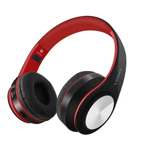 customized headphones with OEM logo foldable headset from China wireless bluetooth headphone factory