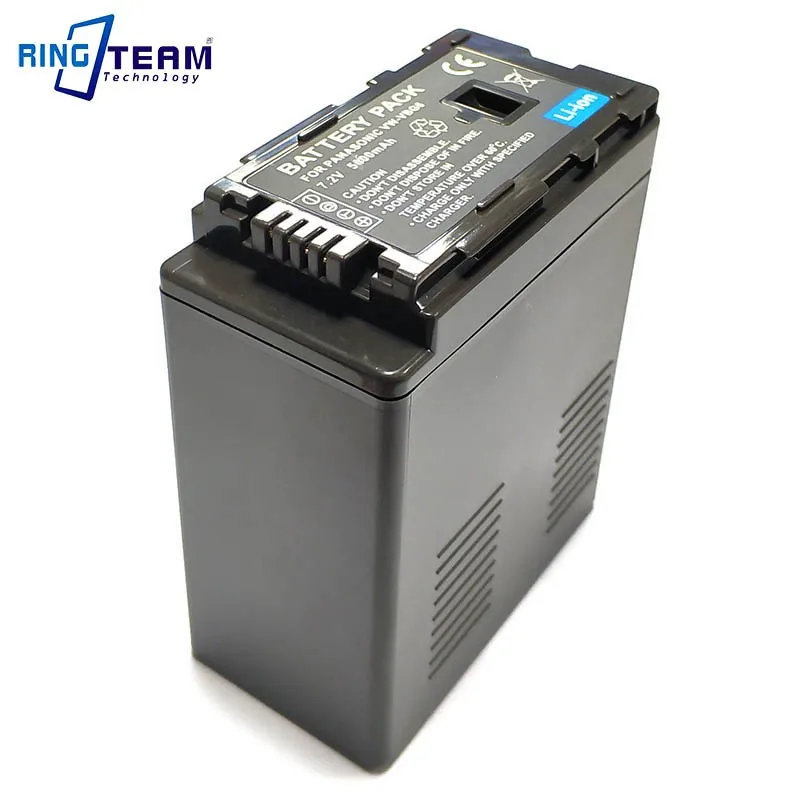 High Capacity Lithium Battery VWVBG6 for Camera supplier