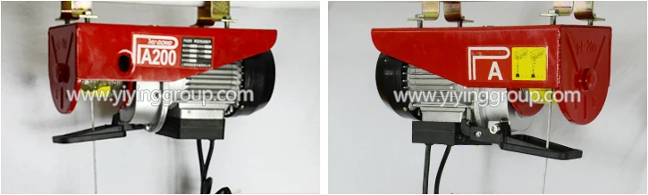 Small Electric Winch, Mini Electric Hoist 220v