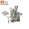 High Performance Filter Paper Tea Bag with Tag and String Packing Machine for Small Business