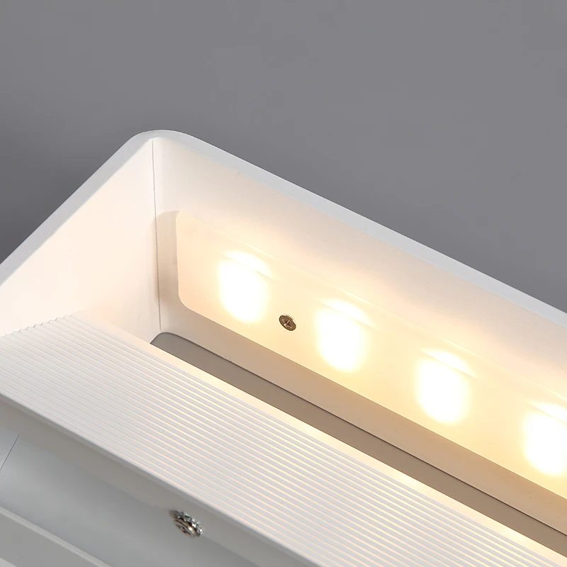 6W led wall light decorative light square for home hotel living room decoration