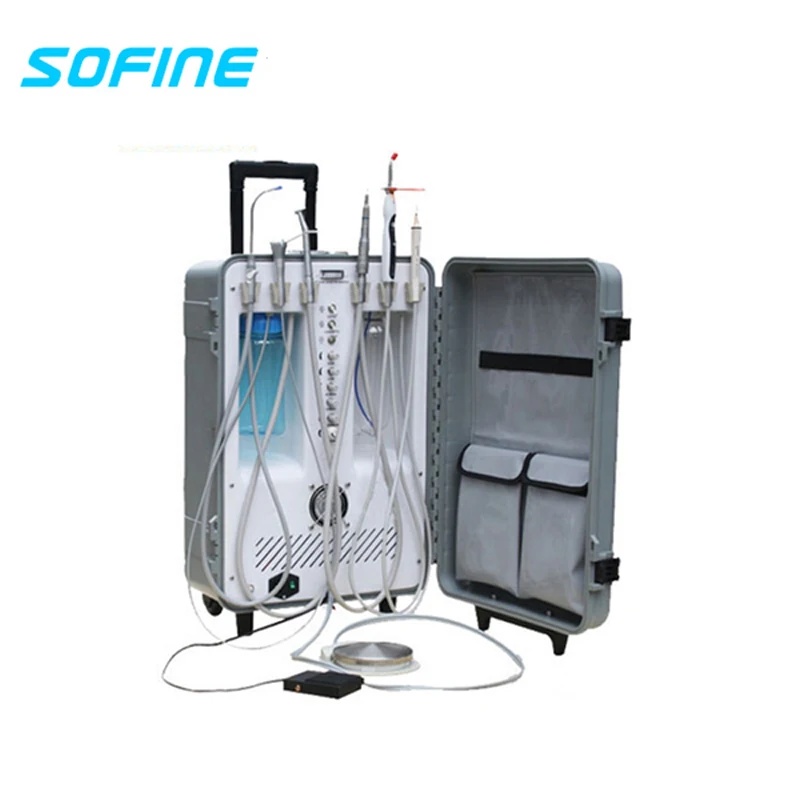 Cheap Price Medical Portable Dental Unit With Air Compressor Buy Portable Dental Unit With Air