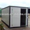 Qingdao 16 ft / 20 ft foldable storage container home