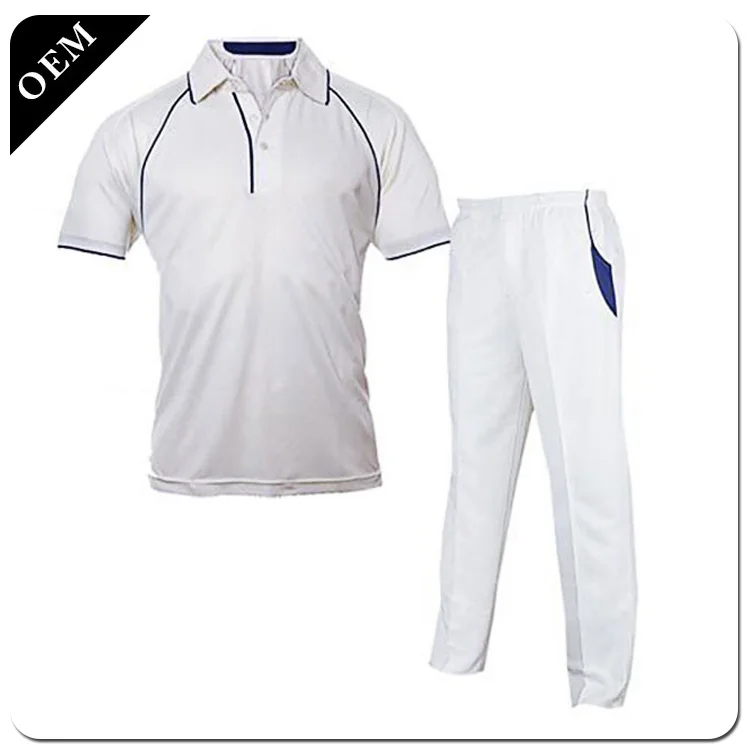 white cricket jersey online