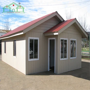 Pvc Board Eps Fiber Cement Prefab Small Cabin House - Buy Cabin,Small
