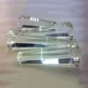 crystal 1.5inch cone lucite sofa stand feet 8" square acrylic pyramid furniture leg