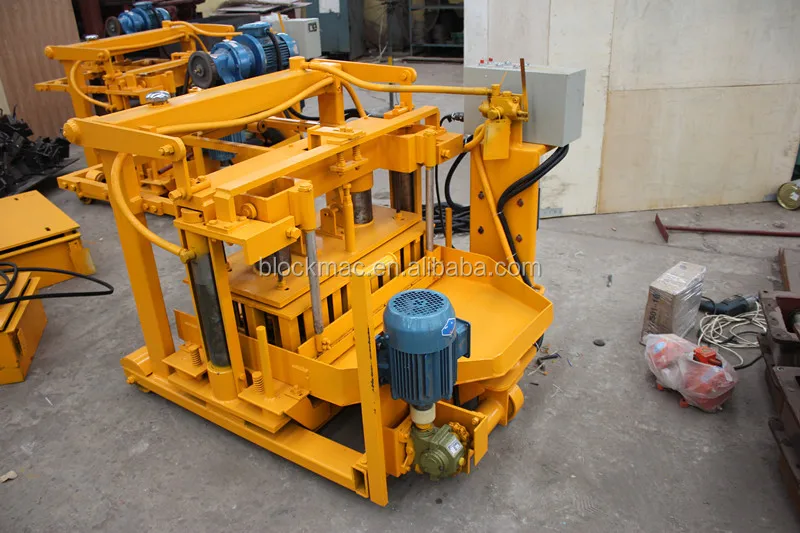 Hot Selling Qt403a Widely Used Concrete Block Making Machine For Sale