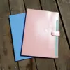 Document folder leather folder set custom a4 folder