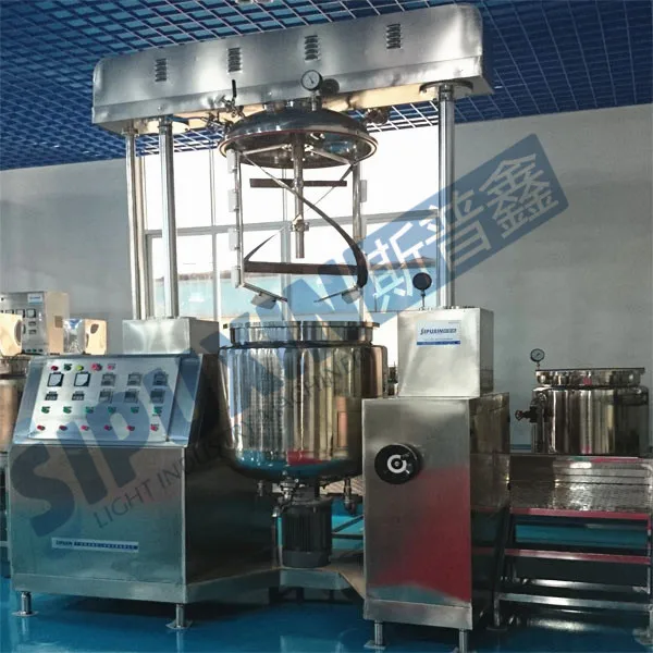 vacuum homogenizer 32