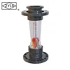 Hot sales plastic tube type water 3 inch flow meter