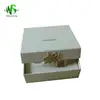 Heavy duty hardboard two piece setup box with custom die cut foam insert