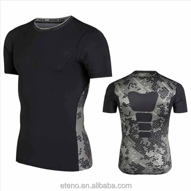 Custom Sportswear Mens Camo Compression Shirts Buy Camo Compression