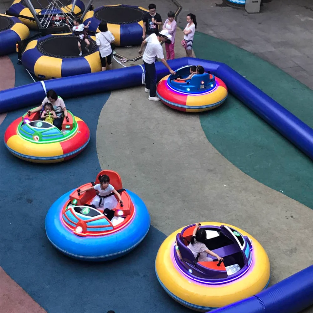 

Inflatable bumper car, kids battery car with timer control use for any ground on big promotion, Red blue pink yellow green and etc for amusement