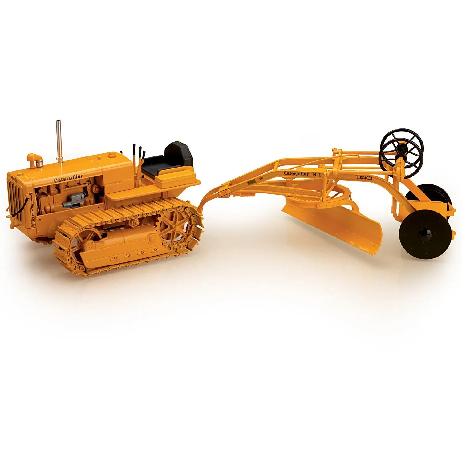 Buy Kettler International Caterpillar Pedal Tractor With Trailer In Cheap Price On M Alibaba Com