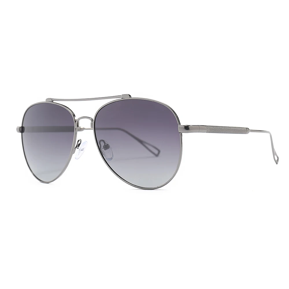 

Cheap Wholesale Small MOQ Mirror Lens Men women metal frame Pilot Sunglasses