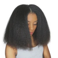 

Best Selling Glueless Short Natural Afro Curly Wigs for Black Women