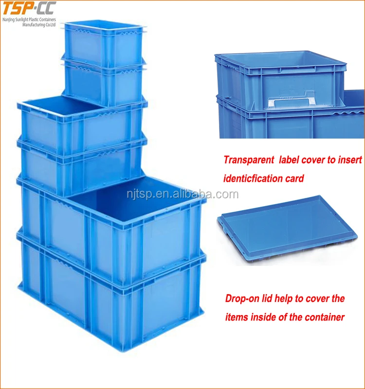 Cheap Stacking Plastic Containers,Warehouse Stackable Boxes Buy