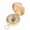 AZN-Z11 Hot Selling Super Quality Portable Compass pocket watch retro flip compass
