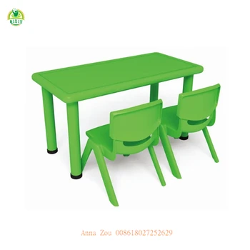 Cheap Preschool Furniture Used Kids Plastic Table And Chairs For