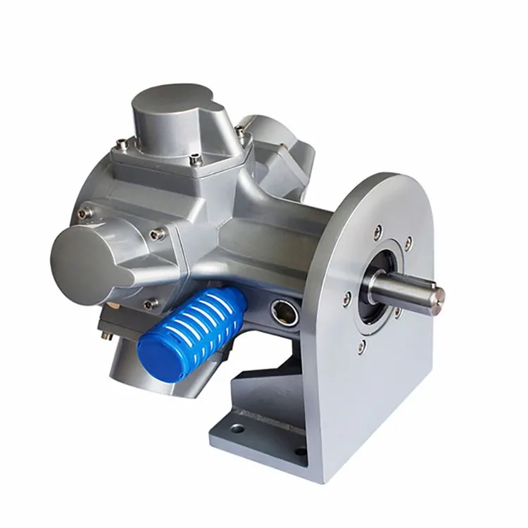 Big Power Radial Piston Air Motor,1.5hp Dam7 Pneumatic Motor Widely Used For Air Mixer Or